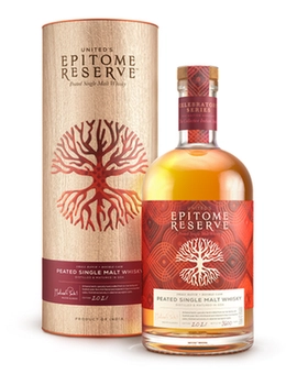 Uniteds Epitome Reserve Peated Single Malt Whisky