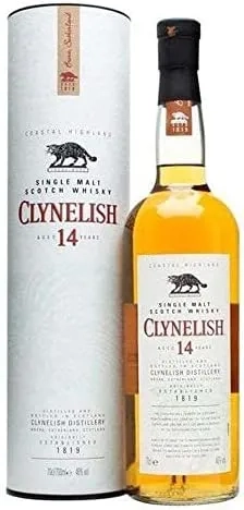 Clynelish Single Malt Scotch Aged 14Yrs