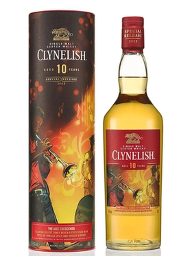 Clynelish Single Malt Coastal Highland Scotch Whisky