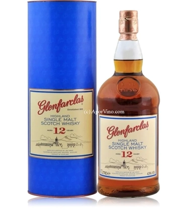 Glenfarclas 12 Year Scotch Whisky