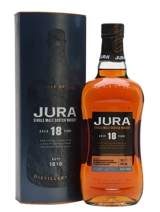 Jura 18 Years Single Malt Scotch Whisky