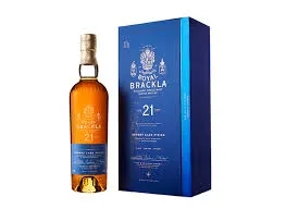 Royal Brackla Highland Single Malt Scotch Whisky Aged 21 Years