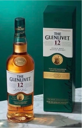 The Glenlivet 12 Y O Rum Cask Selection Single Malt