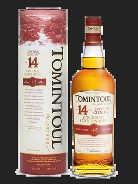 Tomintoul Speyside Glenlivet Single Malt Aged 14 Years