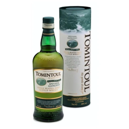 Tomintoul Speyside Glenlivet Single Peated Malt Scotch Whisky