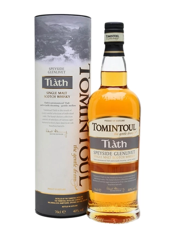 Tomintoul Tlath Speyside Glenlivet Single Malt Scotch Whisky