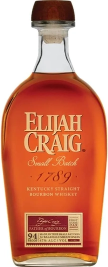 Elijah Craig Small Batch Bourbon Whisky