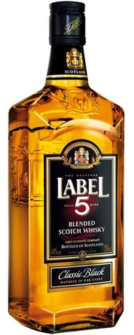 Label 5 Blended Scotch Whisky