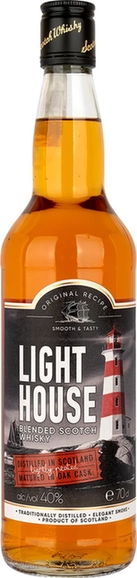 Light House Blended Scotch Lightly Peated