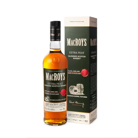 Macroys Extra Peat Blended Scotch Whisky