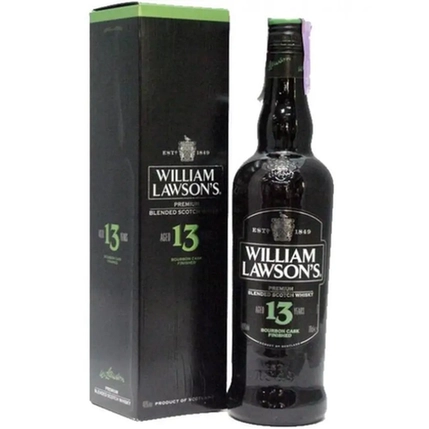 William Lawsons Blended Scotch Whisky Aged 13 Years