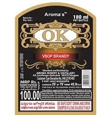 Aroma Ok VSOP Brandy