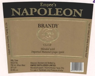 Empees Napoleon Finestgrape Brandy