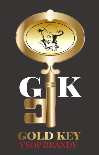 Gk Golden Key VSOP Brandy