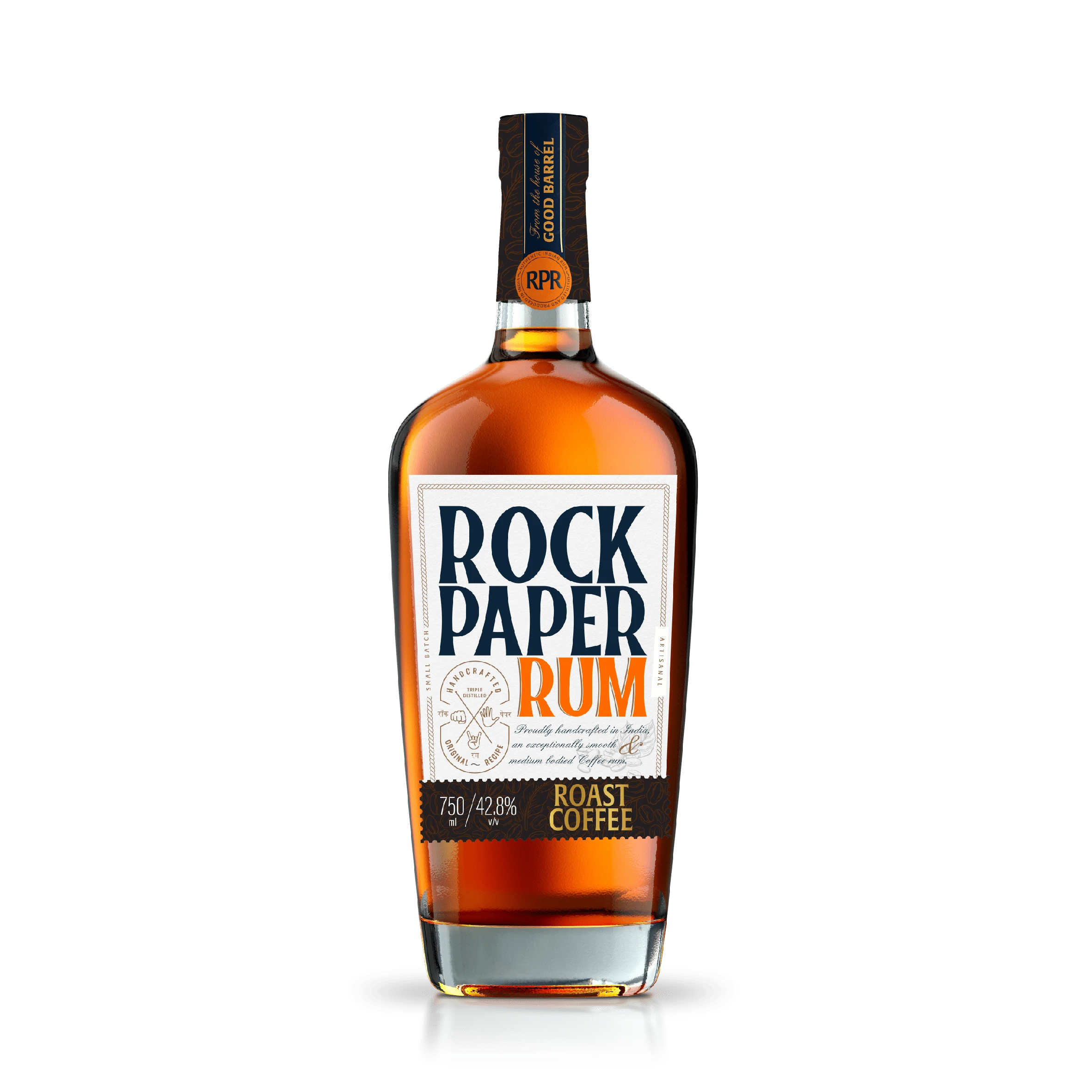 Rock Paper Rum Roast Coffee