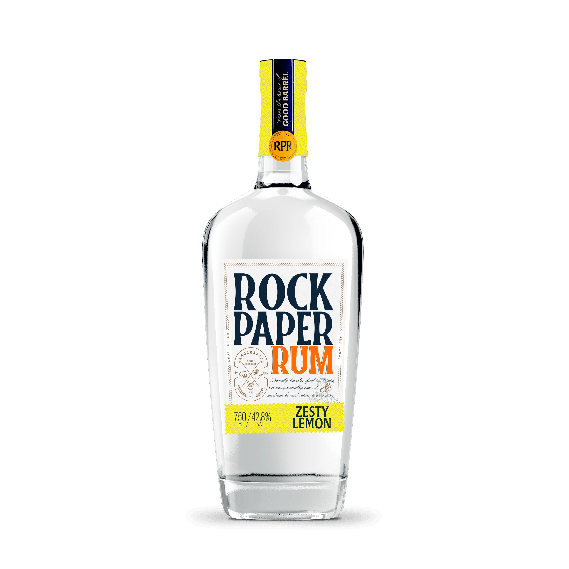 Rock Paper Rum Zesty Lemon