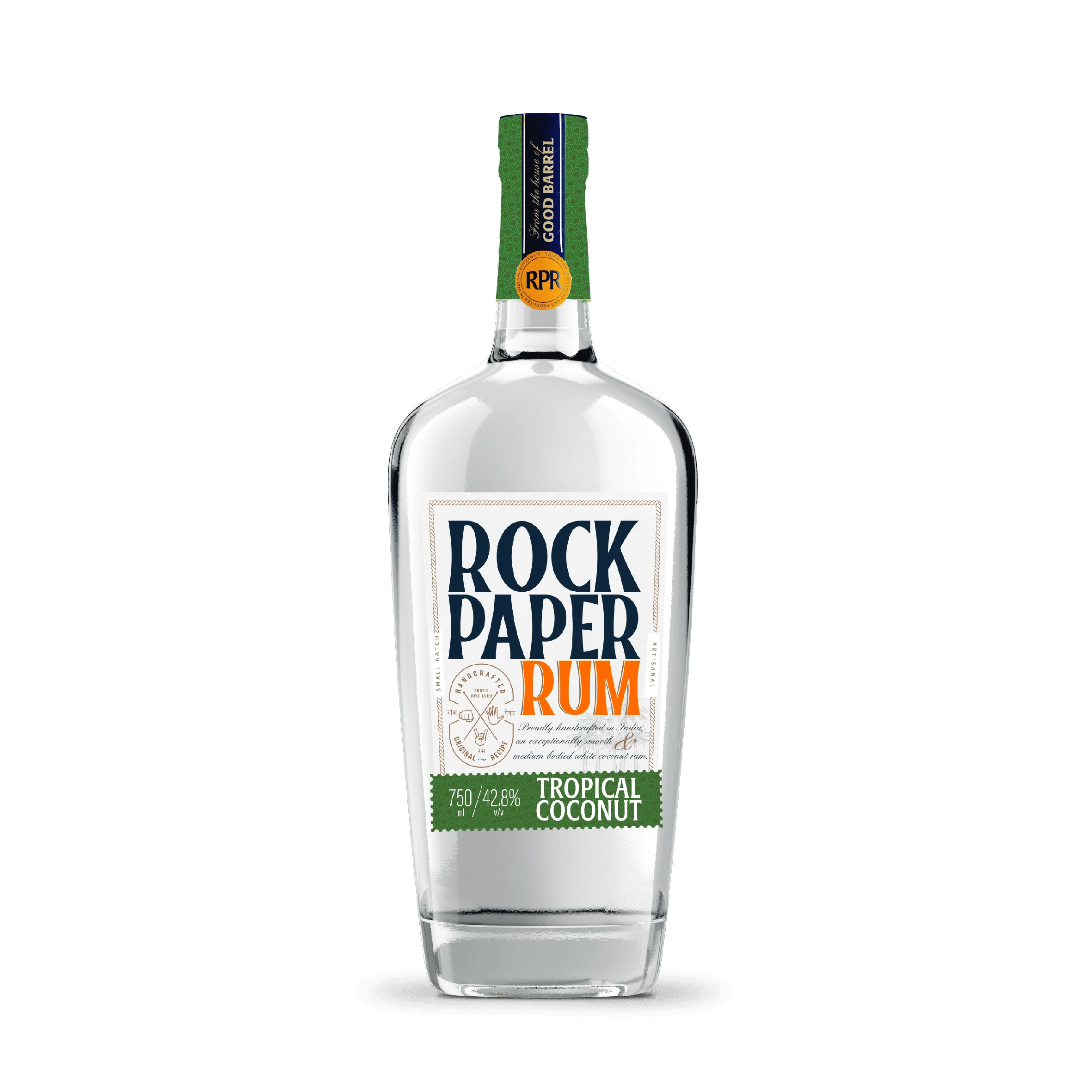 Rock Paper Rum Tropical Coconut