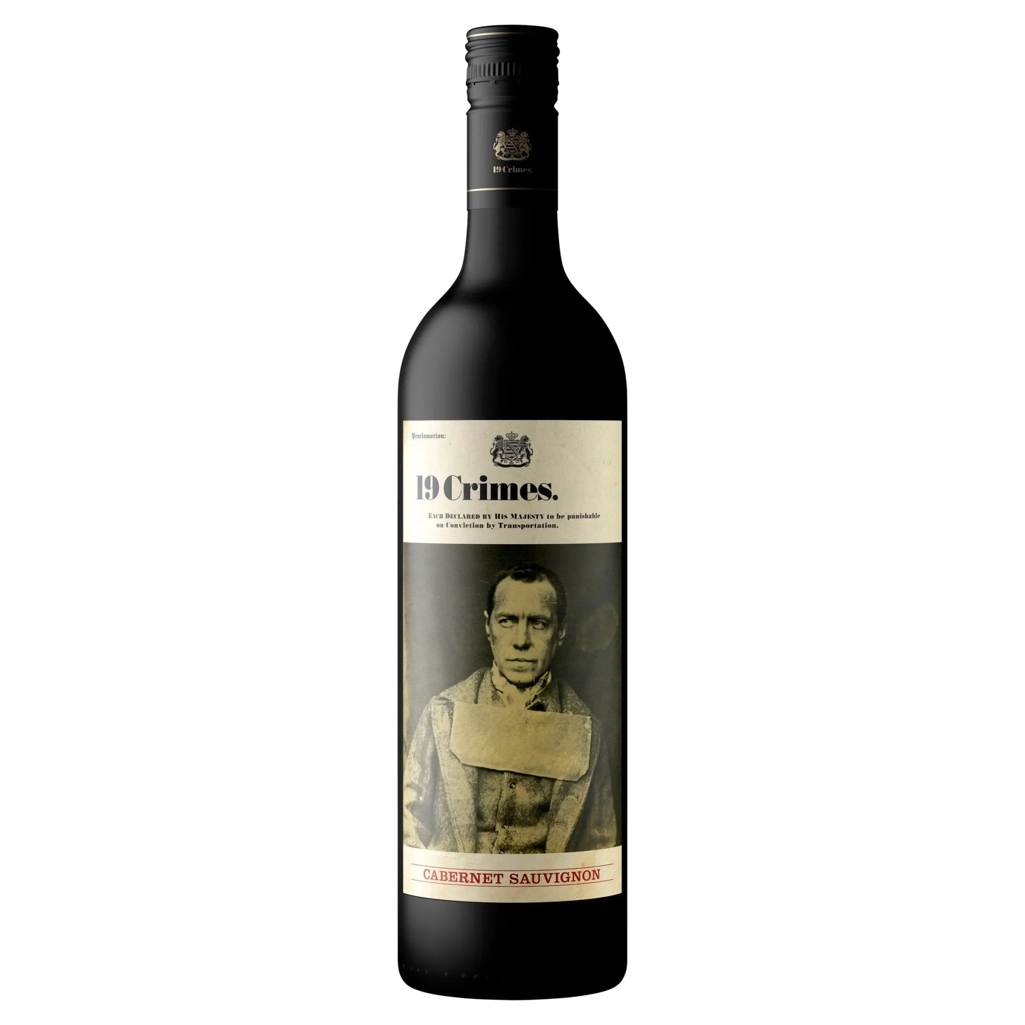 19 Crimes Cabernet Sauvignon Wine