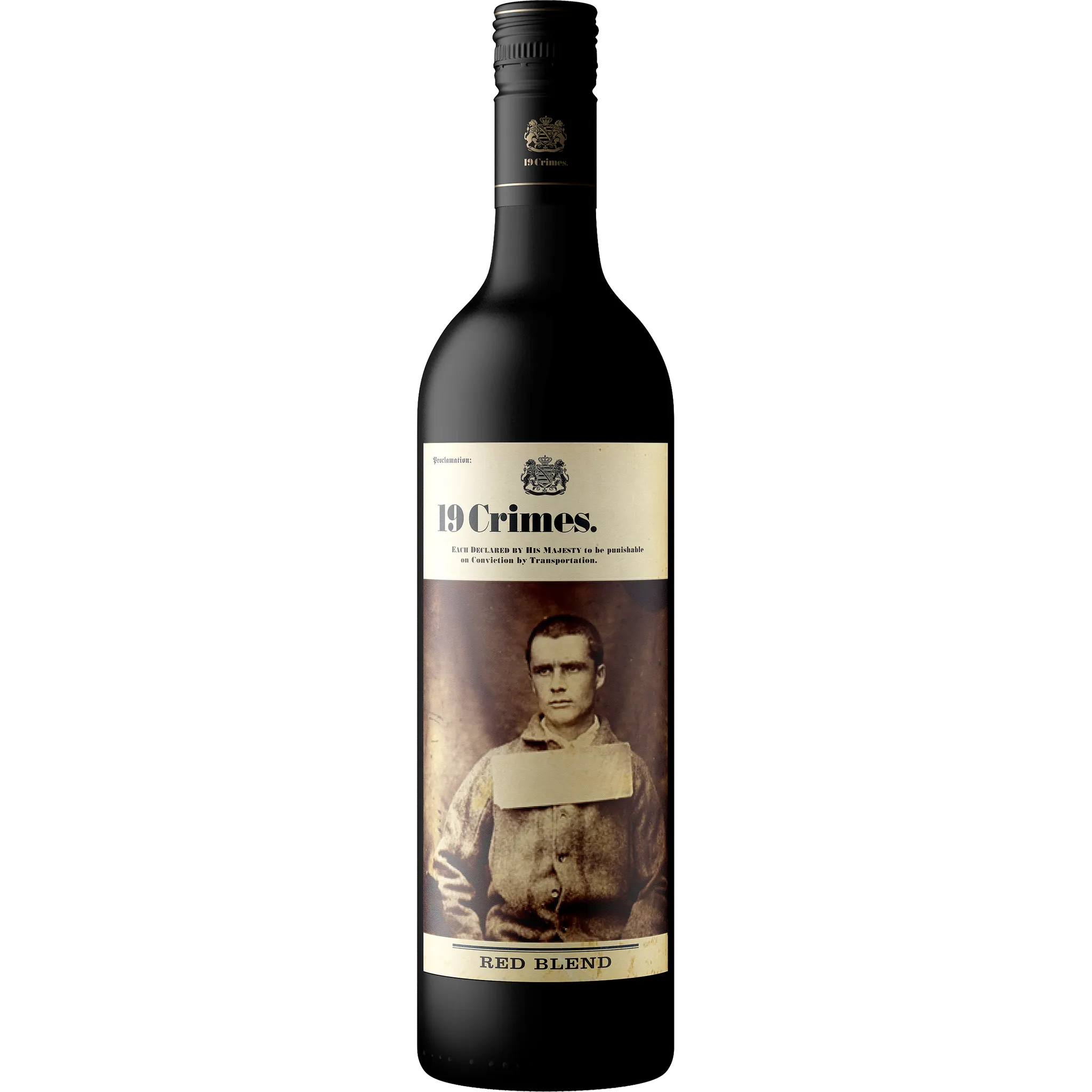 19 Crimes Red Blend Wine