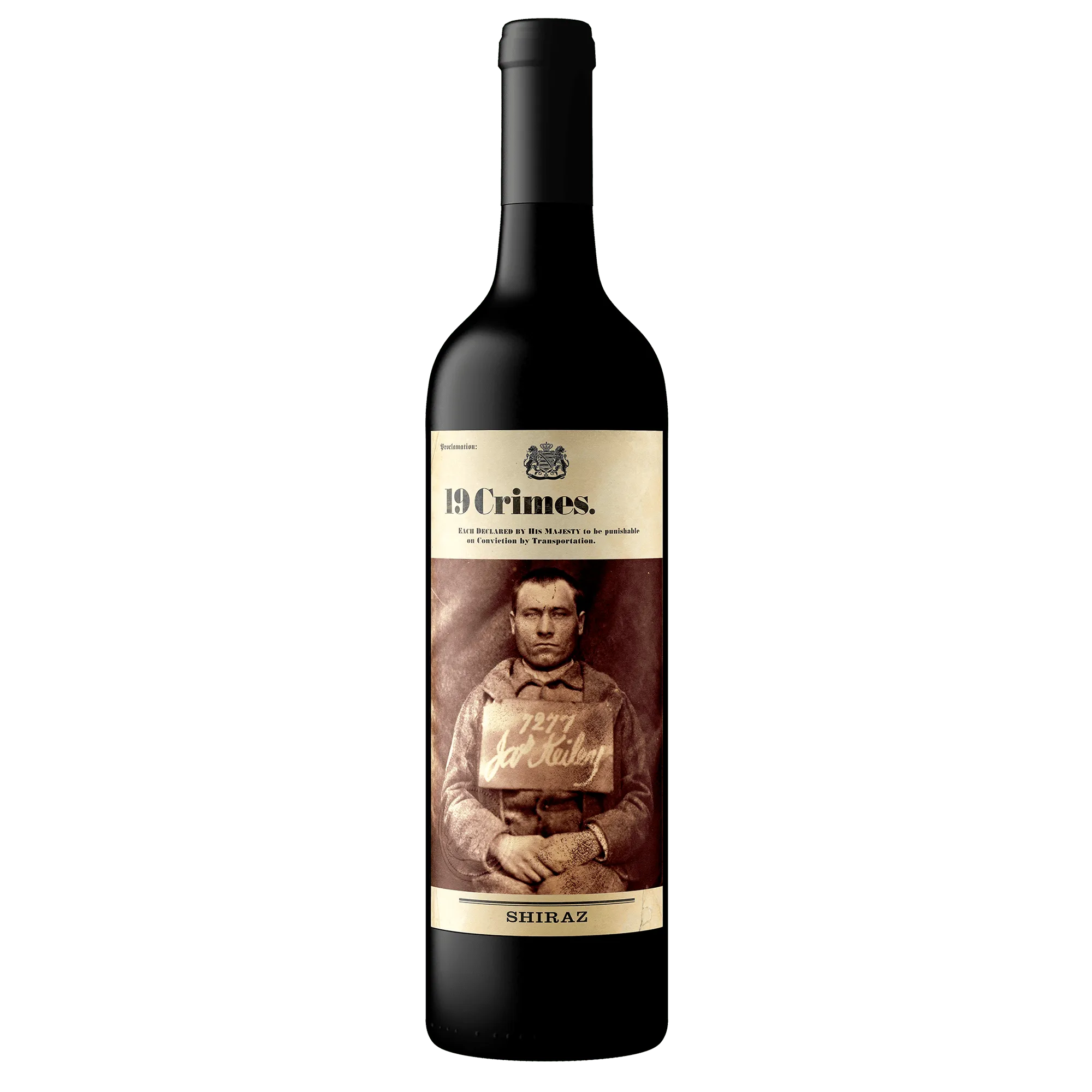 19 Crimes Shiraz Wine