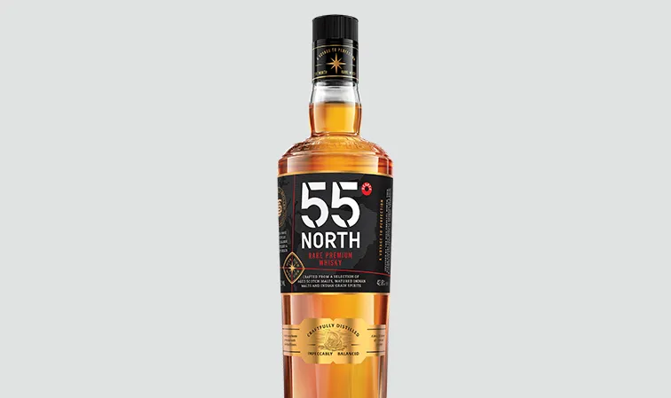 55 Degree North Rare Prem. Whisky