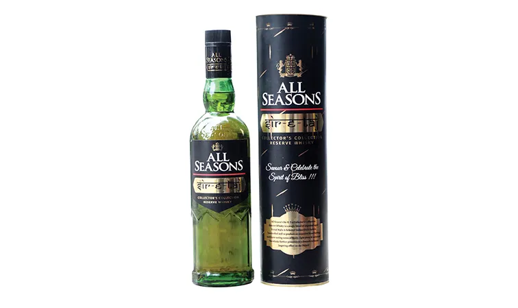 All Seasons Sir E Taj Whisky