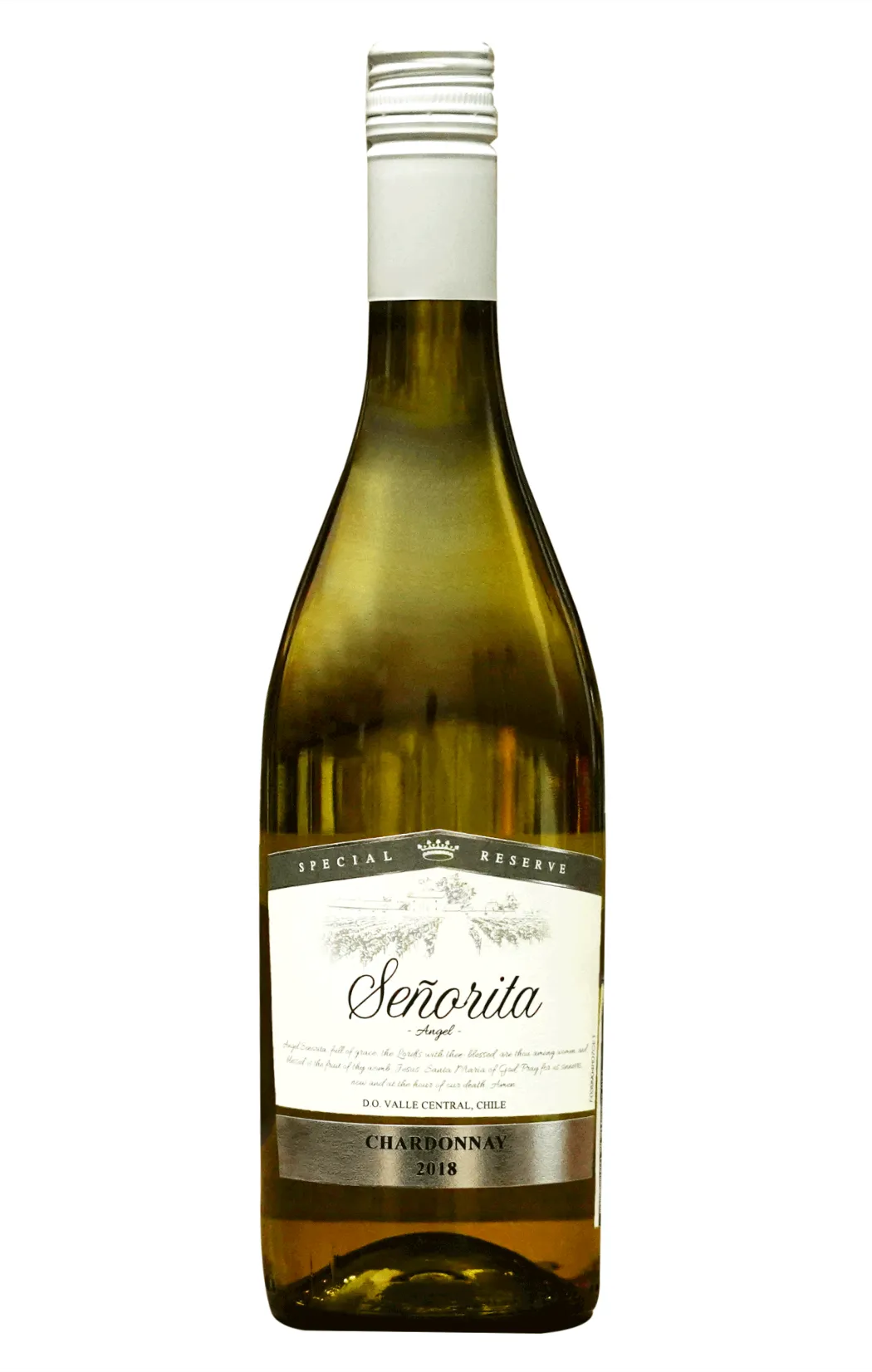 Angel Senorita Chardonnay Wine