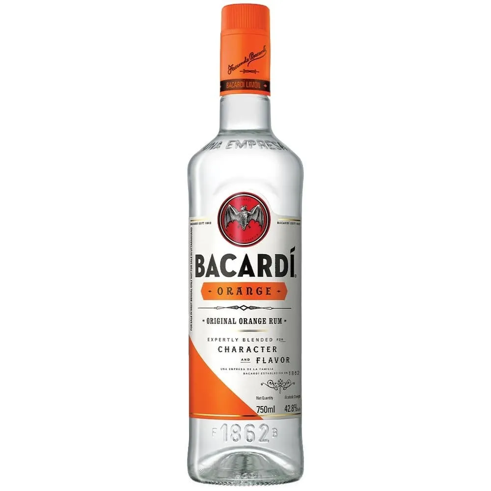 Bacardi Orange Dlx Original Rum