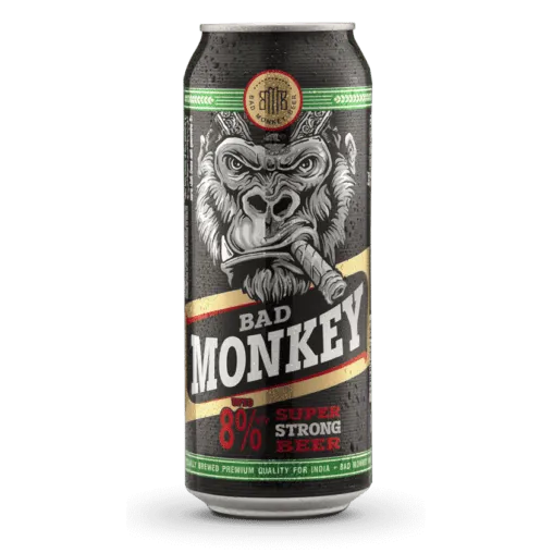 Bad Monkey Super Strong Beer