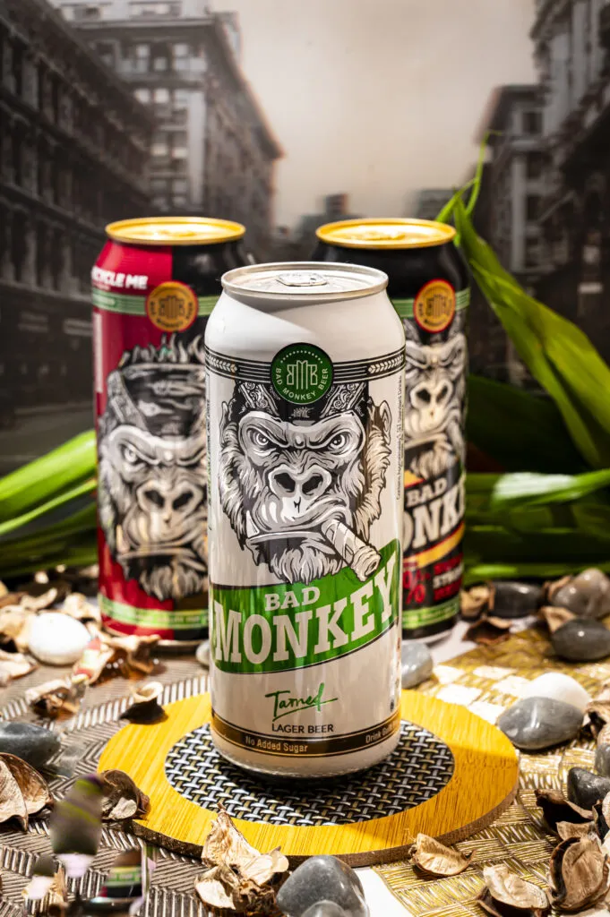 Bad Monkey Tamed Lager Beer