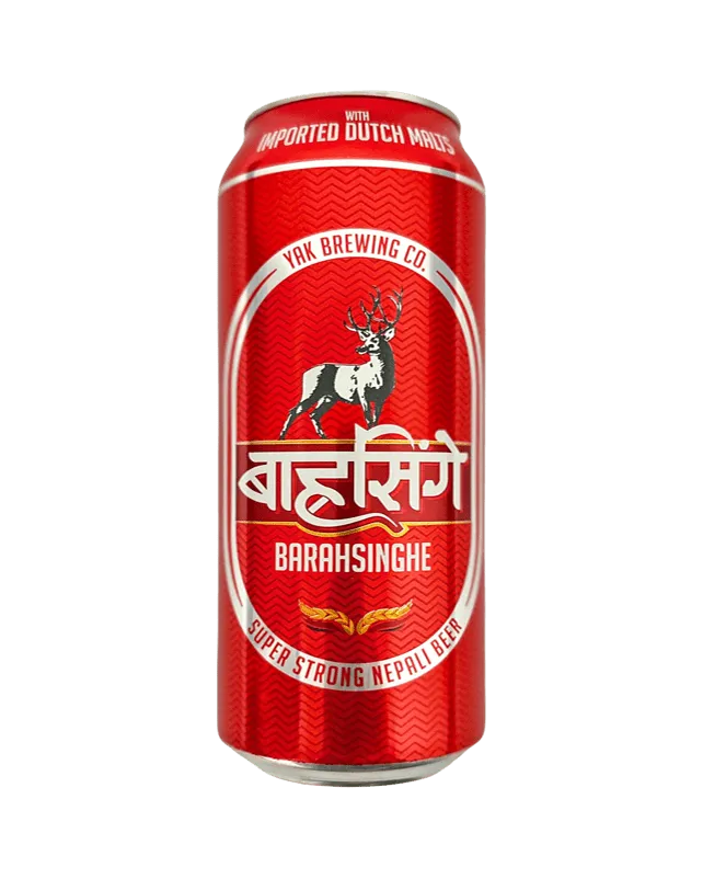 Barahsinghe Super Strong Nepali Beer