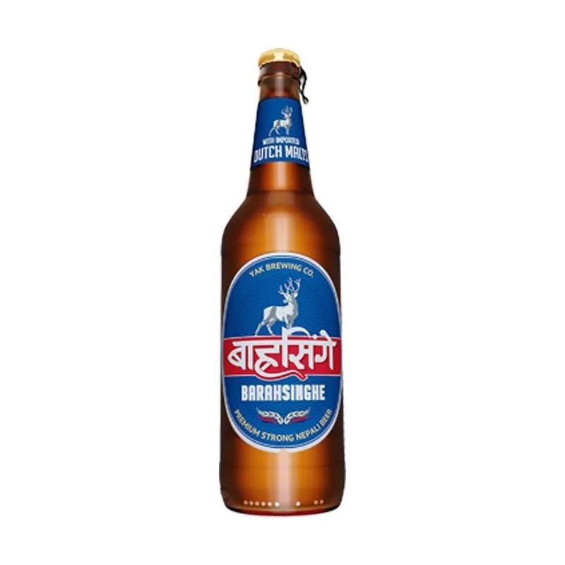 Barahsinghe Super Strong Nepali Beer