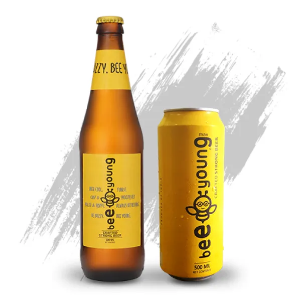 Bee Young Craft Strong Beer