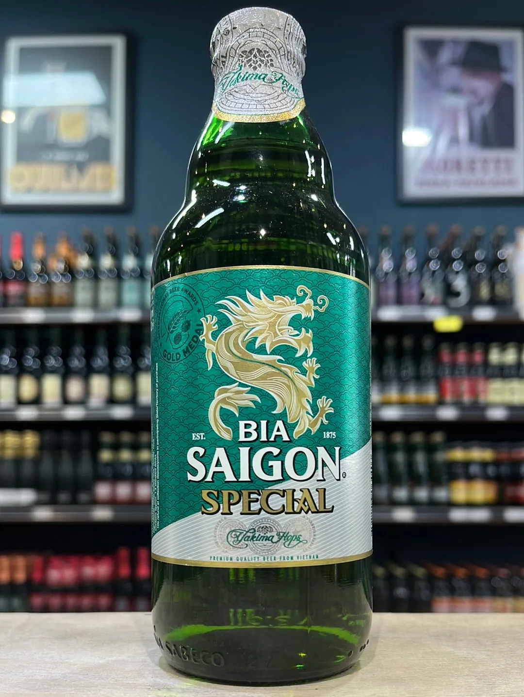 Bia Saigon Lager Beer