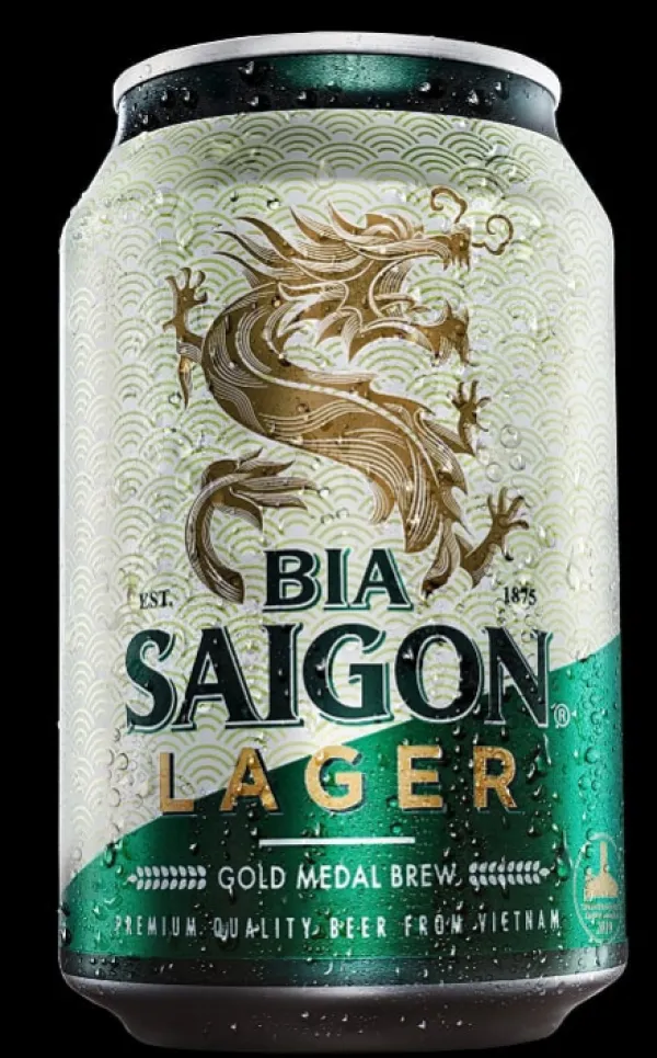 Bia Saigon Lager Beer