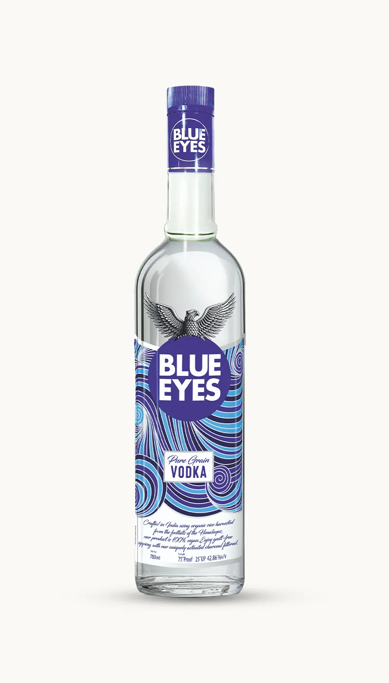 Blue Eyes Pure Grain Vodka