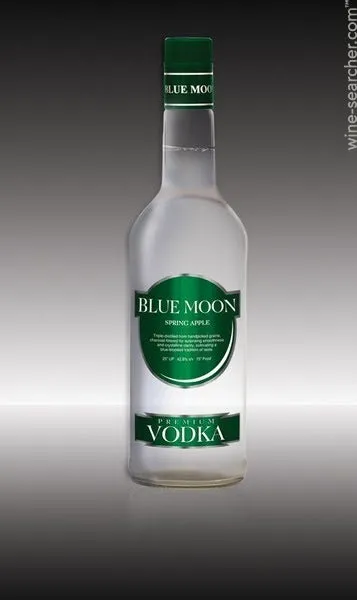 Blue Moon Sup Green Apple Vodka