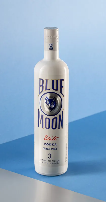 Blue Moon Super Elite Vodka