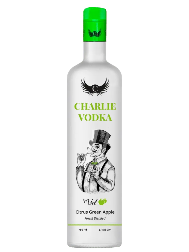 Charlie Mist Cit.Green Apple Vodka