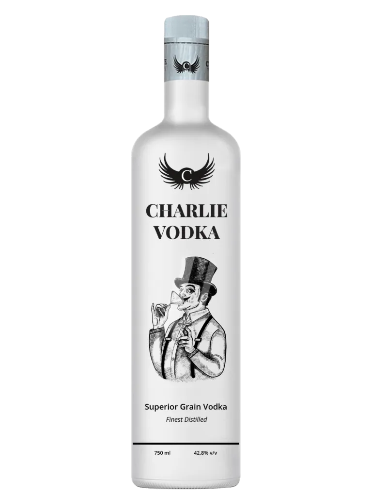 Charlie Superior Grain Vodka