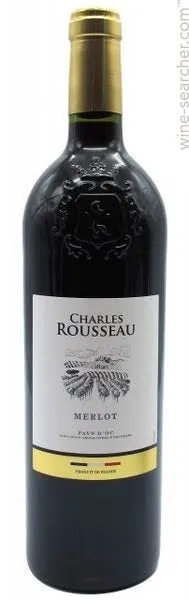 Charles Rousseau Merlot Wine