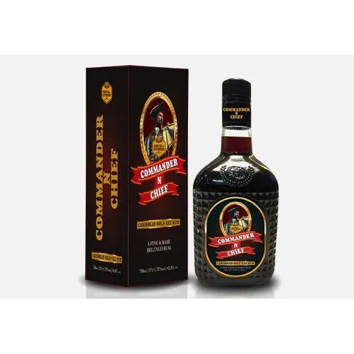 Commander N Chief Jamaican Gold Rum