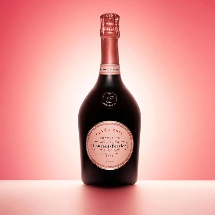 Cuvée Rose Champagne Laurap Brut Wi