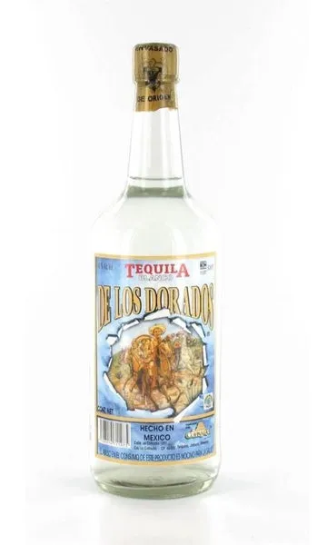 De Los Dorados Tequila Silver