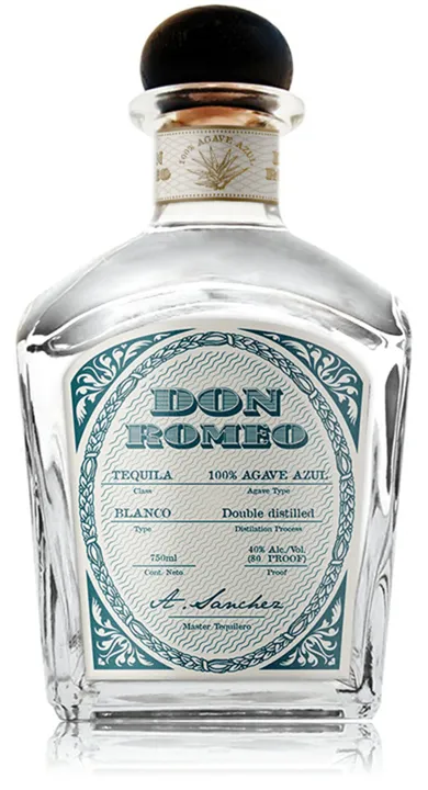 Don Romeo Blanco Tequila