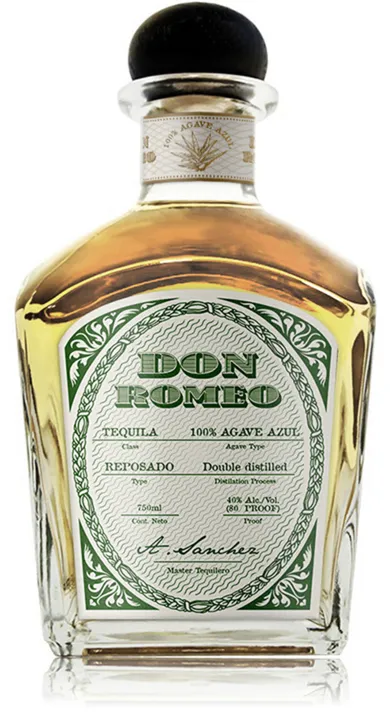 Don Romeo Reposado Tequila