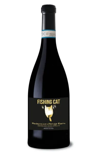 Montep.Abruzzo Res.Wine Fishing Cat