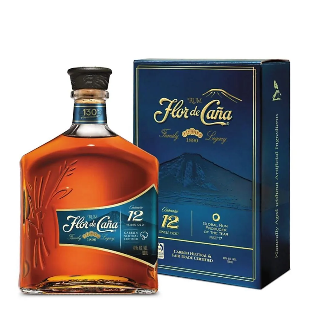 Flor De Cana Centenario 12Y. Rum