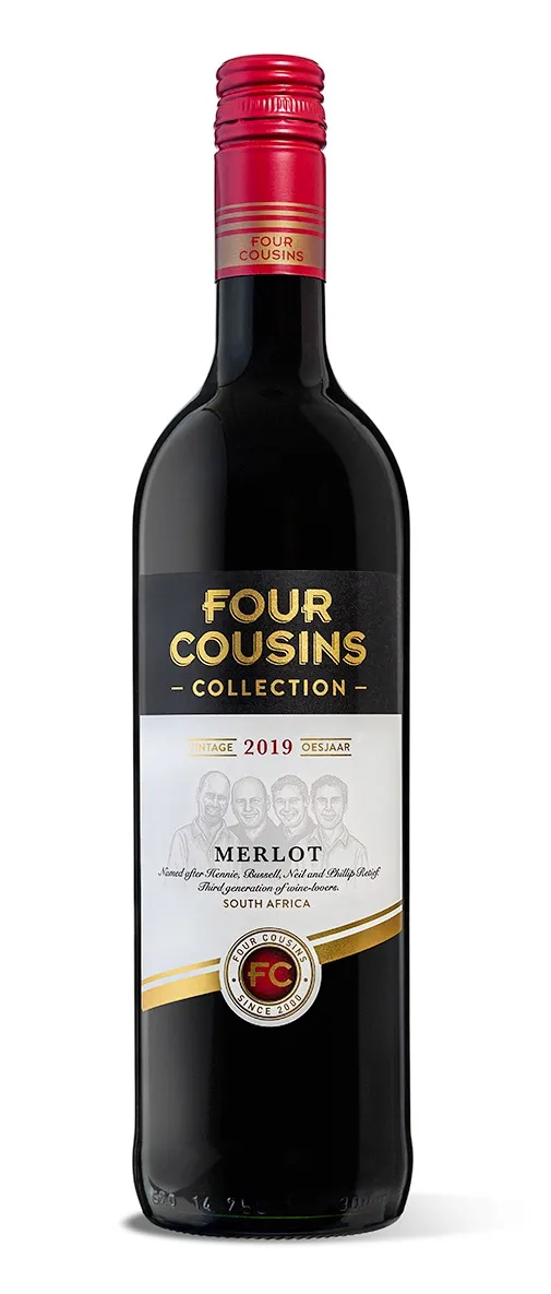 Four Cousins Merlot Wine