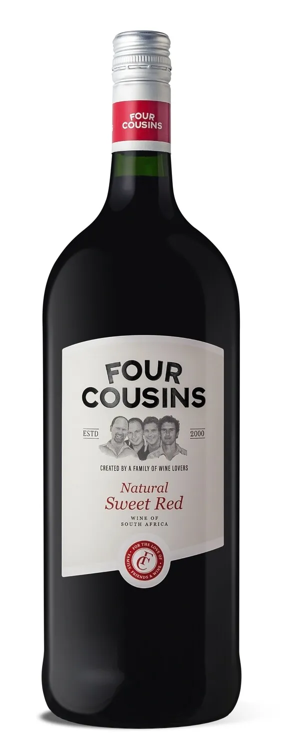 Four Cousins Nat.Sweet.Red Wine